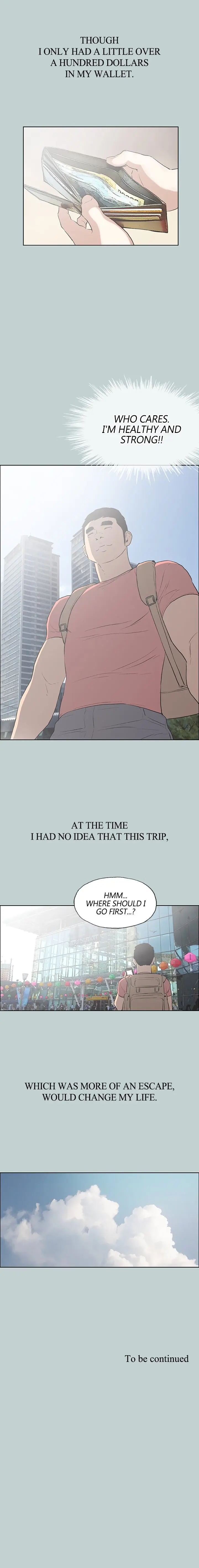 Love Square Chapter 40 - Page 11