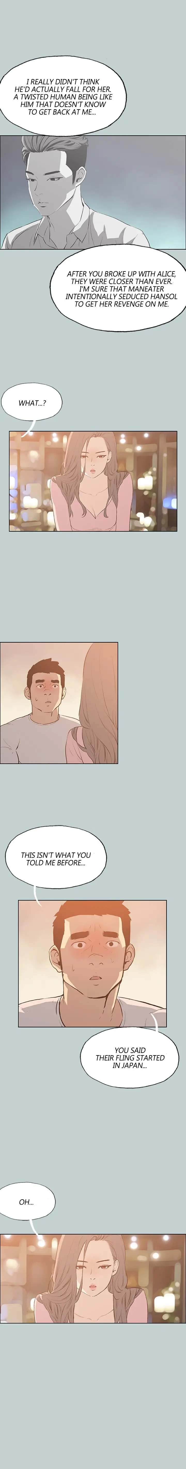 Love Square Chapter 40 - Page 3