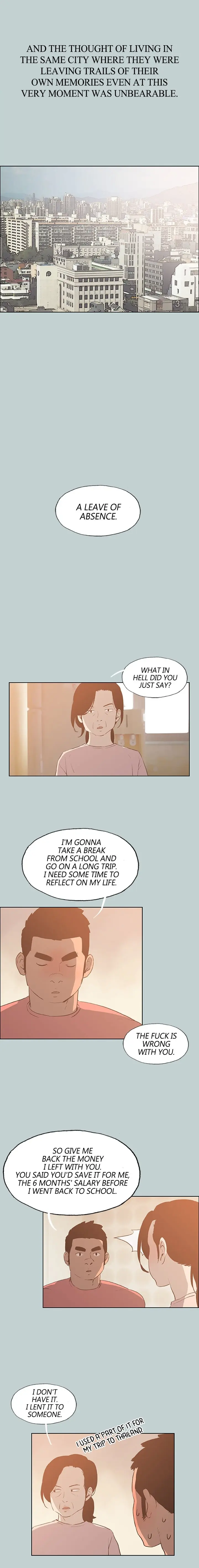 Love Square Chapter 40 - Page 9