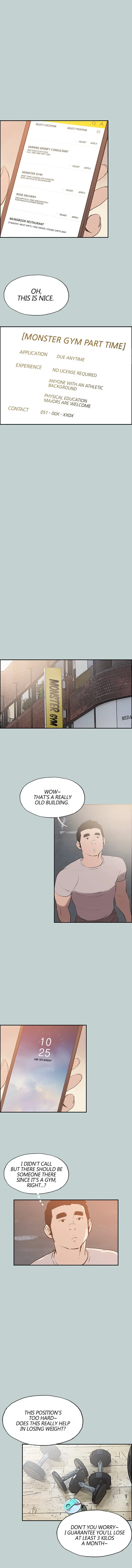 Love Square Chapter 41 - Page 3