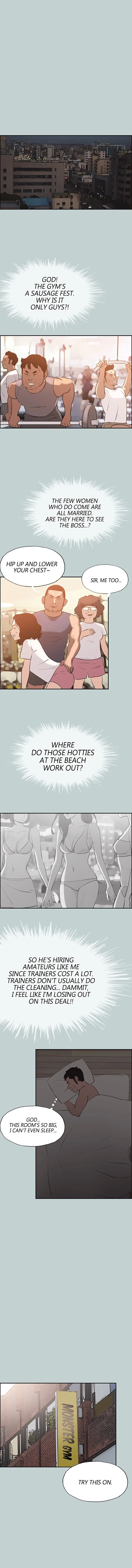 Love Square Chapter 41 - Page 8