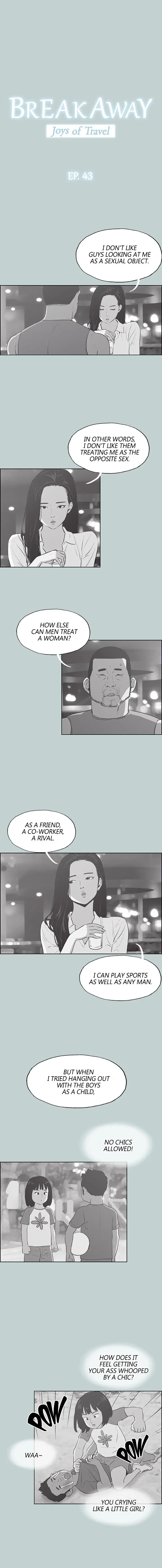 Love Square Chapter 43 - Page 1