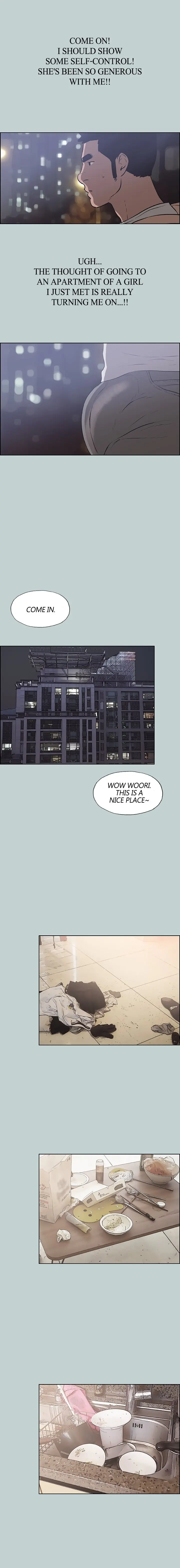 Love Square Chapter 43 - Page 8