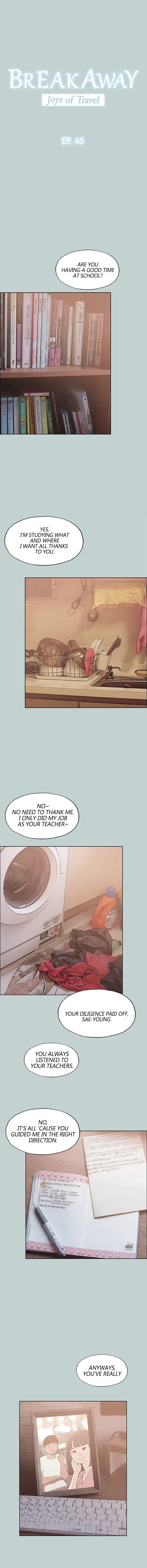 Love Square Chapter 45 - Page 1