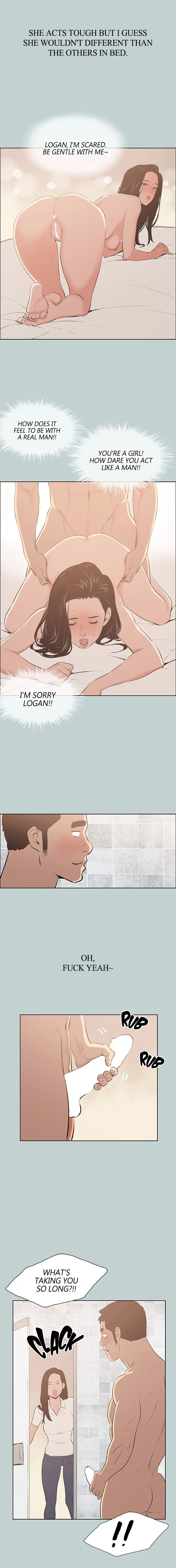 Love Square Chapter 45 - Page 9
