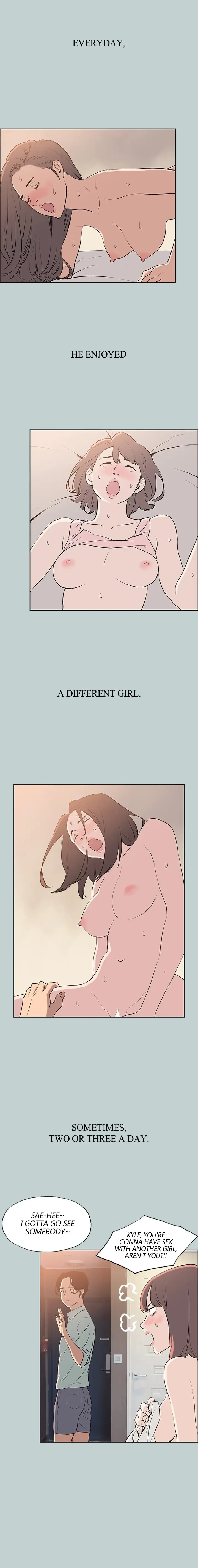 Love Square Chapter 48 - Page 6