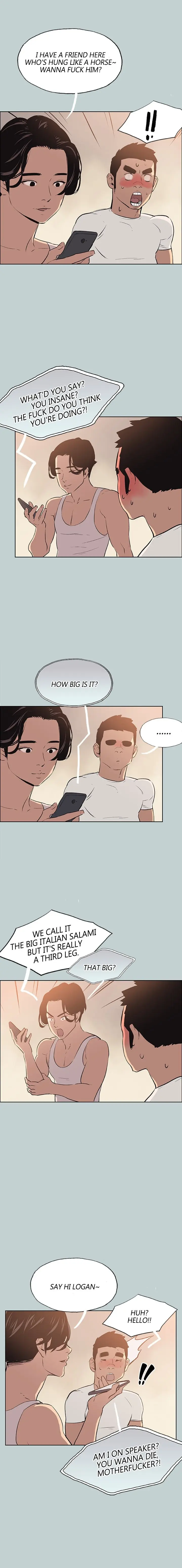 Love Square Chapter 48 - Page 8
