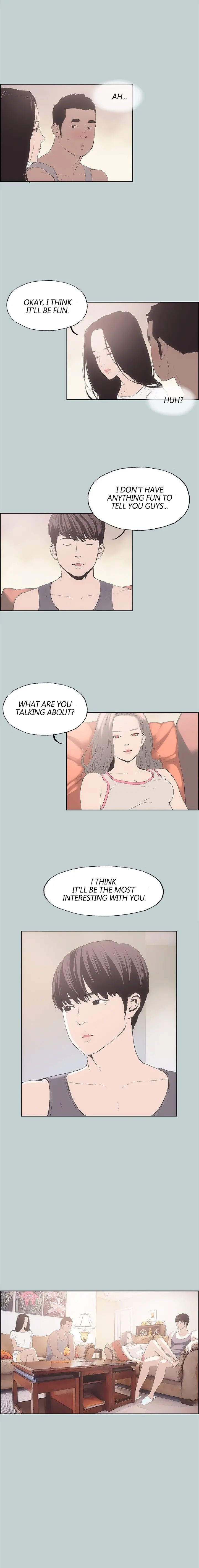 Love Square Chapter 5 - Page 12