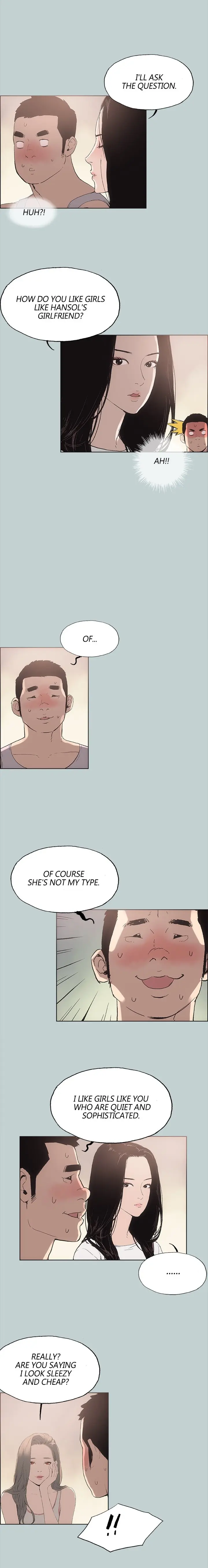 Love Square Chapter 5 - Page 14