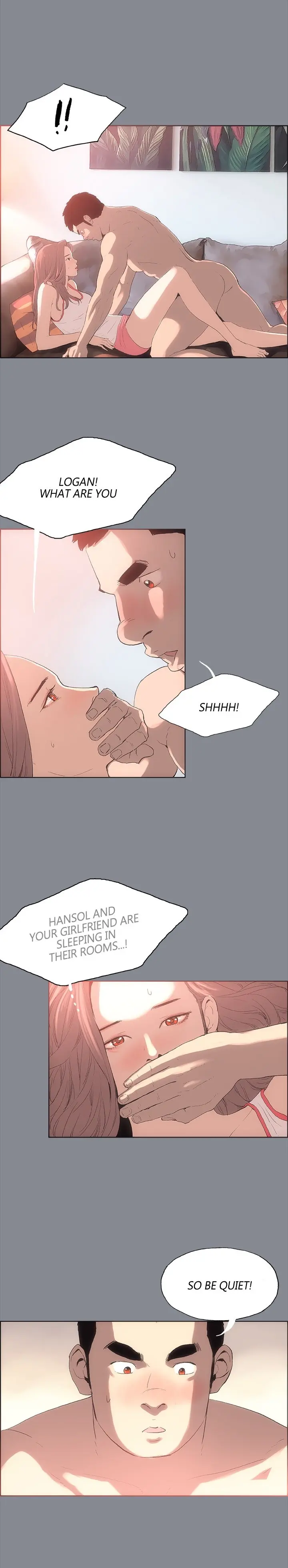 Love Square Chapter 5 - Page 6