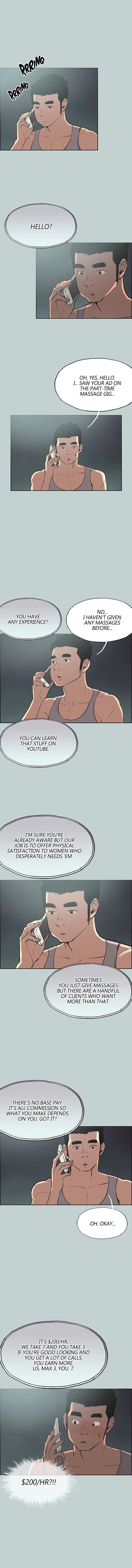 Love Square Chapter 53 - Page 2