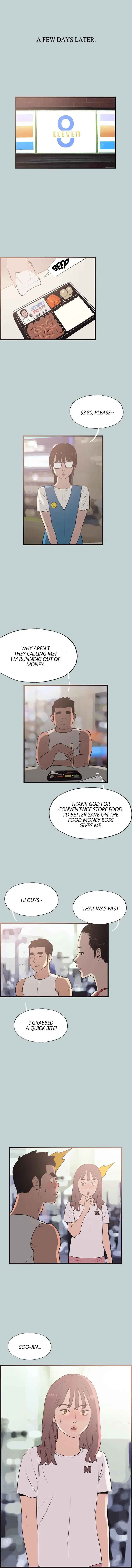 Love Square Chapter 53 - Page 6