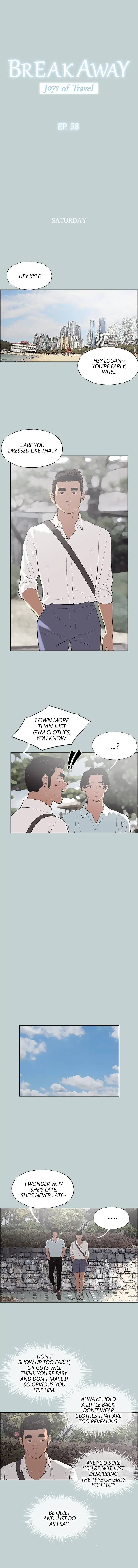 Love Square Chapter 58 - Page 1
