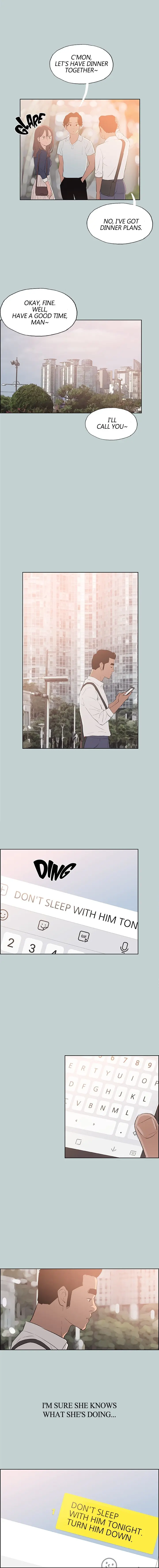 Love Square Chapter 58 - Page 7