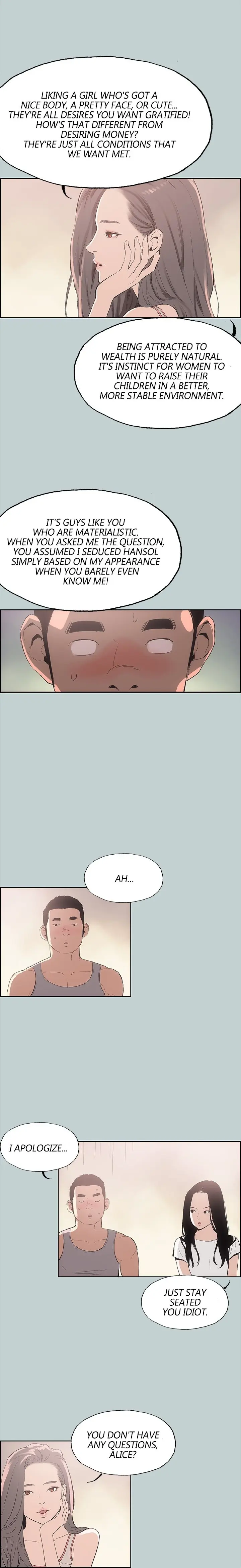 Love Square Chapter 6 - Page 10