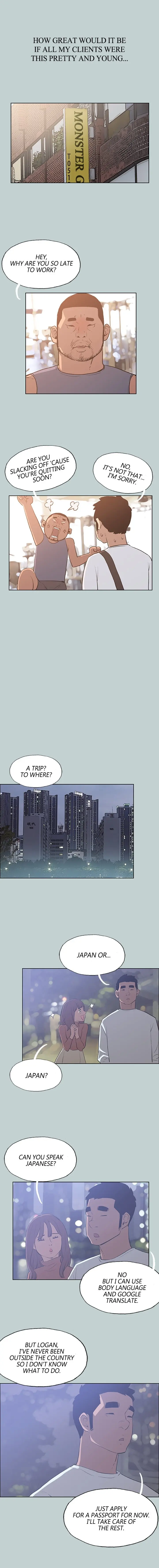 Love Square Chapter 67 - Page 9