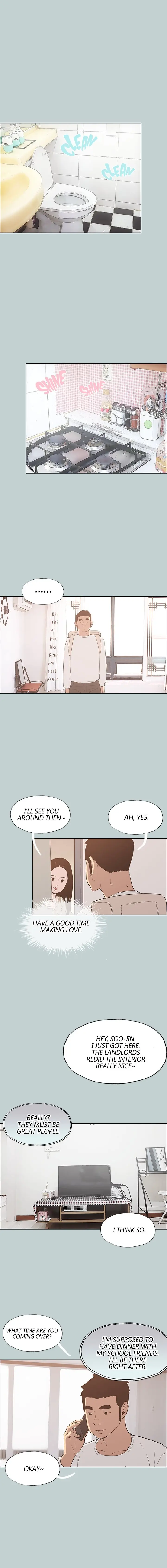 Love Square Chapter 68 - Page 12