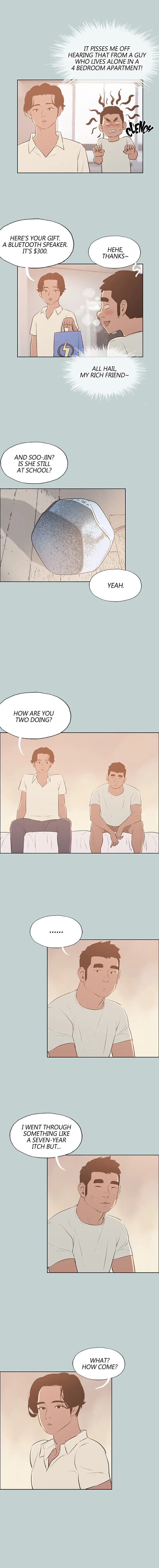 Love Square Chapter 70 - Page 9