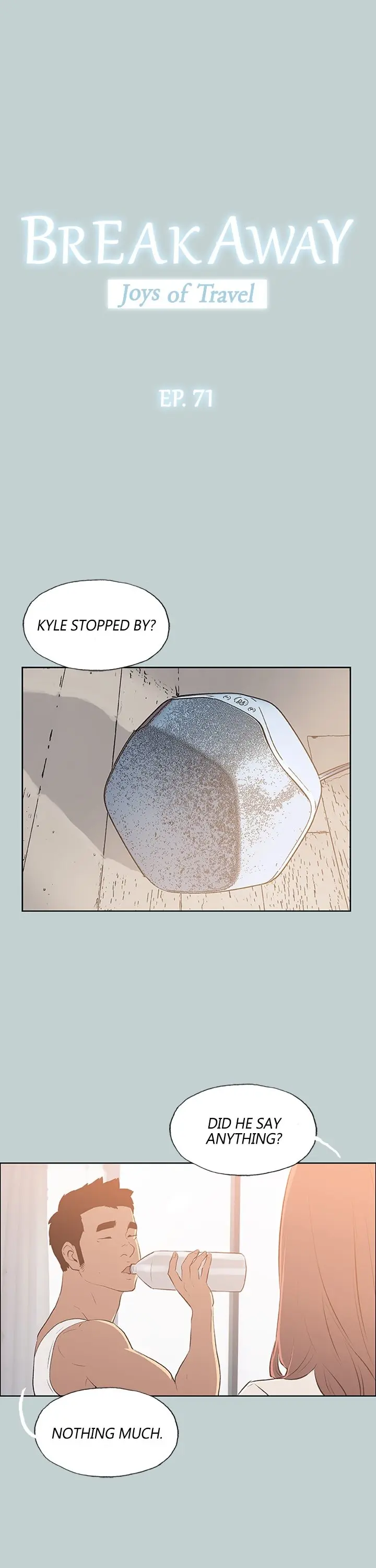 Love Square Chapter 71 - Page 1