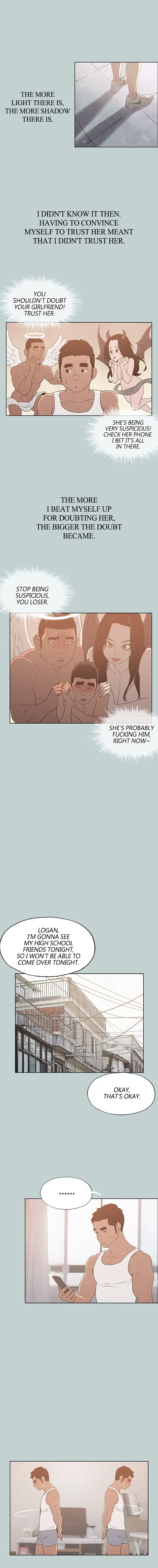 Love Square Chapter 72 - Page 3