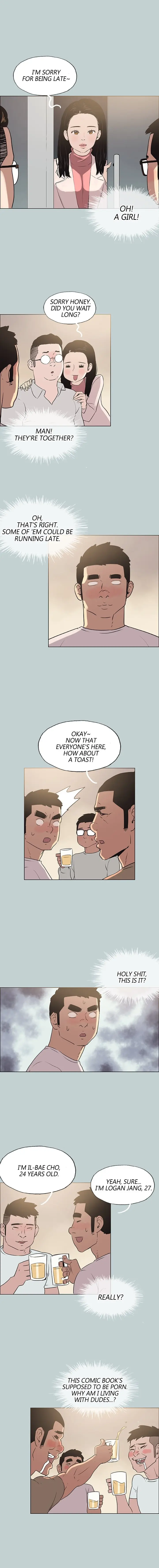 Love Square Chapter 77 - Page 9