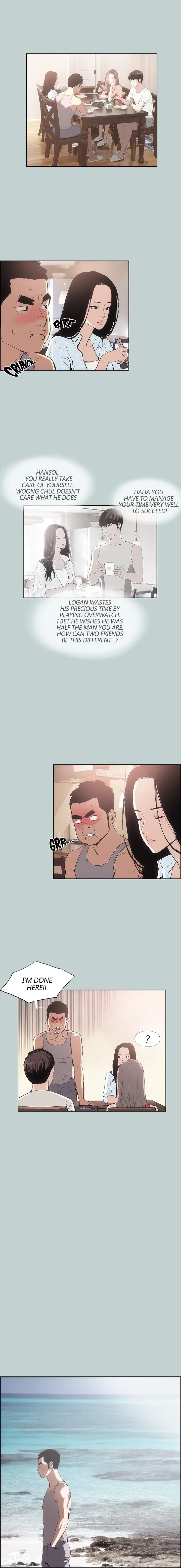 Love Square Chapter 8 - Page 10