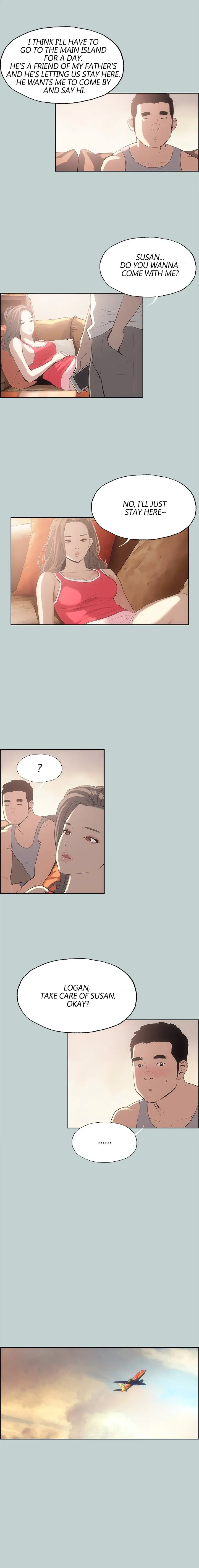 Love Square Chapter 8 - Page 12