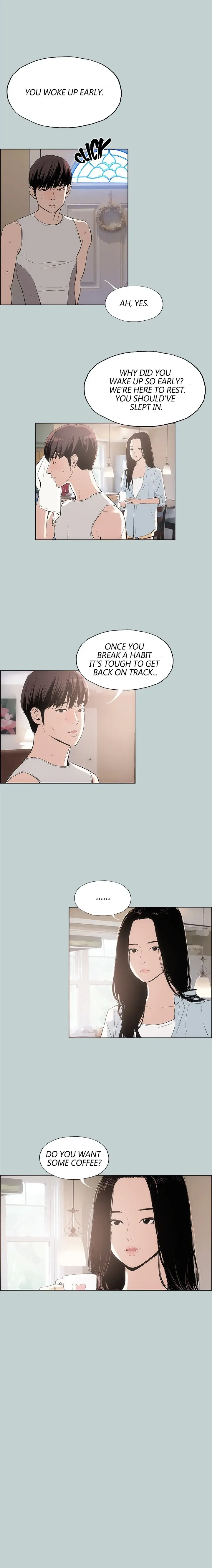 Love Square Chapter 8 - Page 5