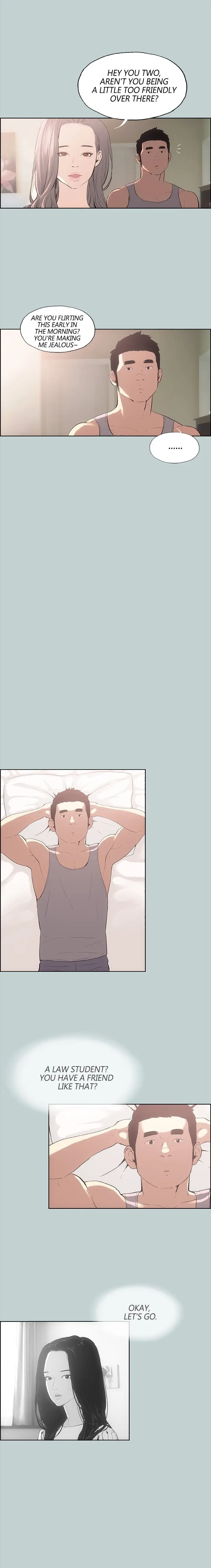 Love Square Chapter 8 - Page 7