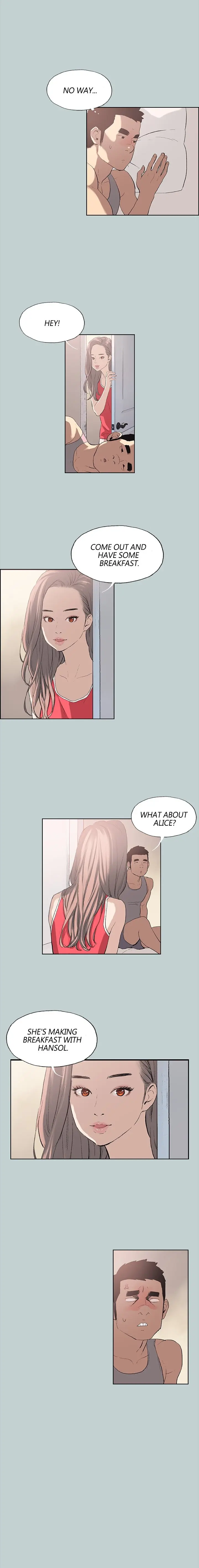 Love Square Chapter 8 - Page 9