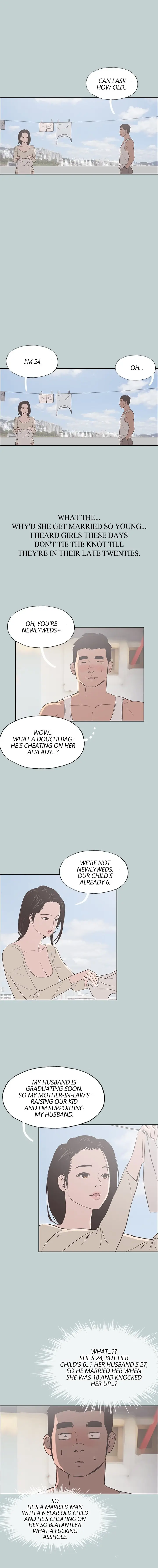 Love Square Chapter 83 - Page 9