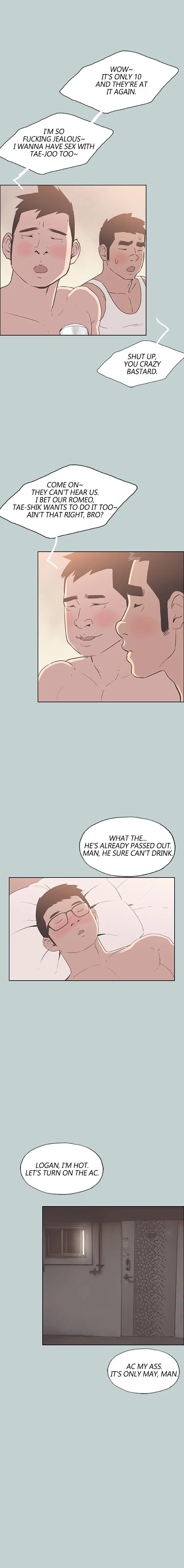 Love Square Chapter 89 - Page 8