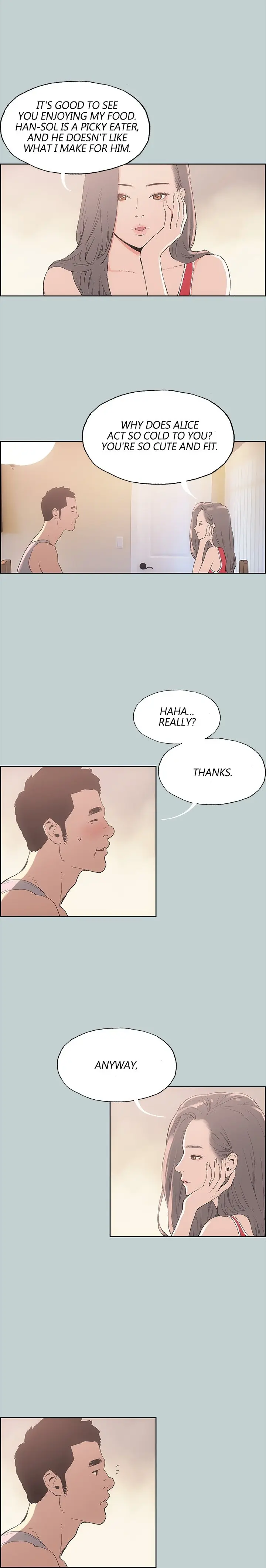 Love Square Chapter 9 - Page 10