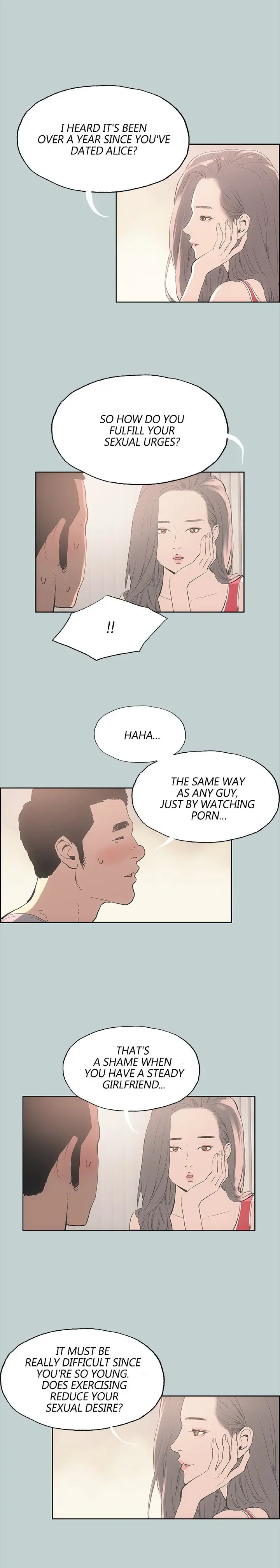Love Square Chapter 9 - Page 11