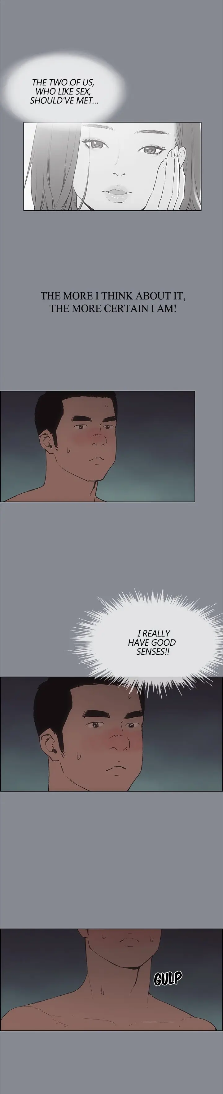 Love Square Chapter 9 - Page 22