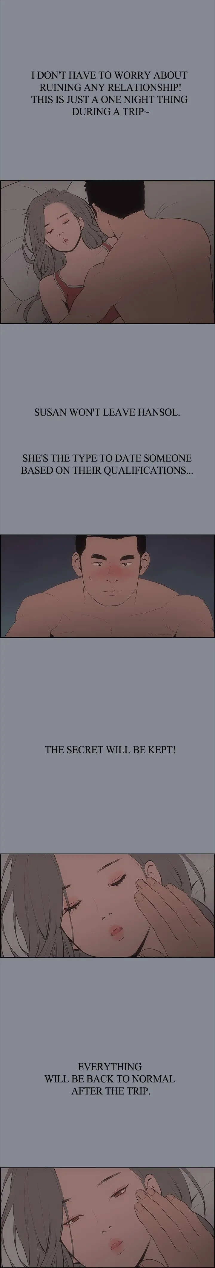 Love Square Chapter 9 - Page 23