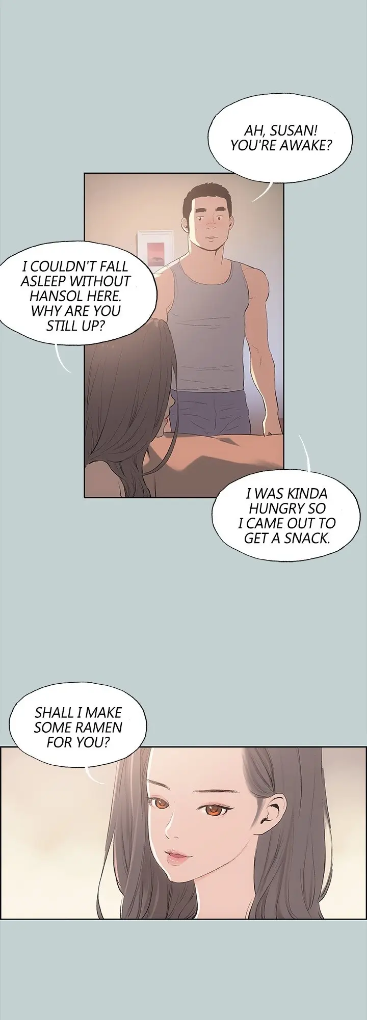 Love Square Chapter 9 - Page 6