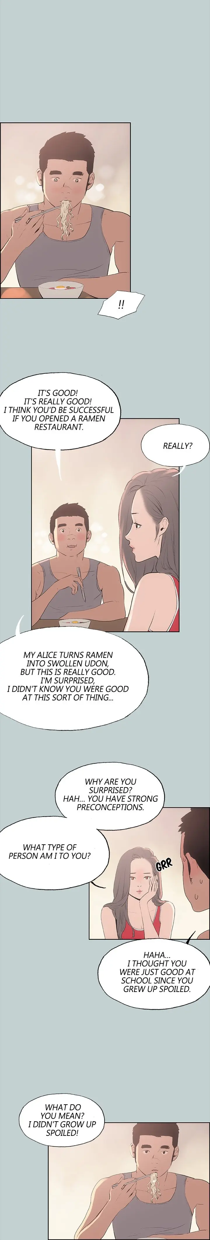 Love Square Chapter 9 - Page 8