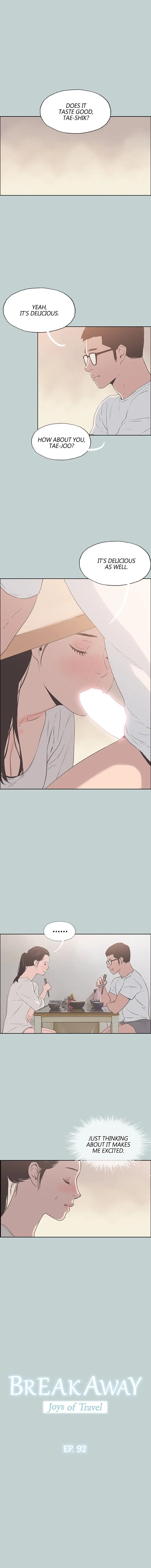 Love Square Chapter 92 - Page 1