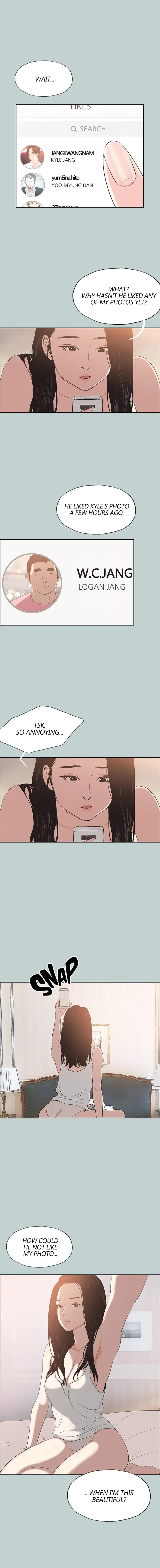 Love Square Chapter 98 - Page 11
