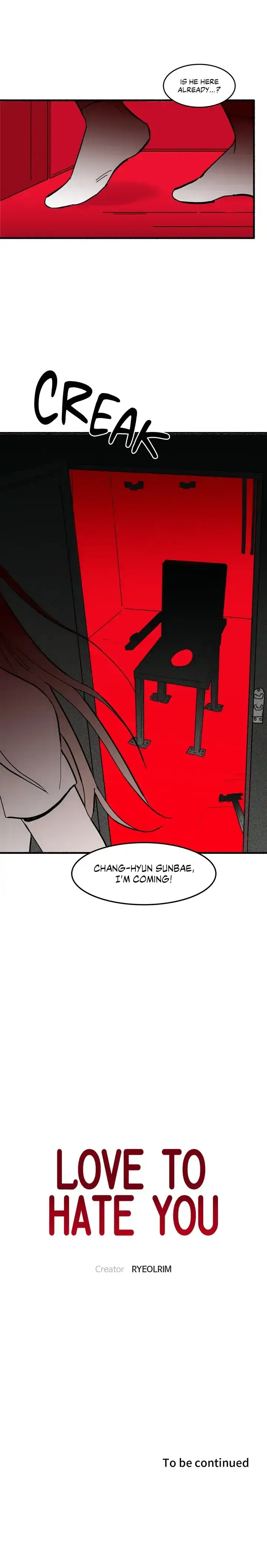 Love To Hate You Chapter 1 - Page 18