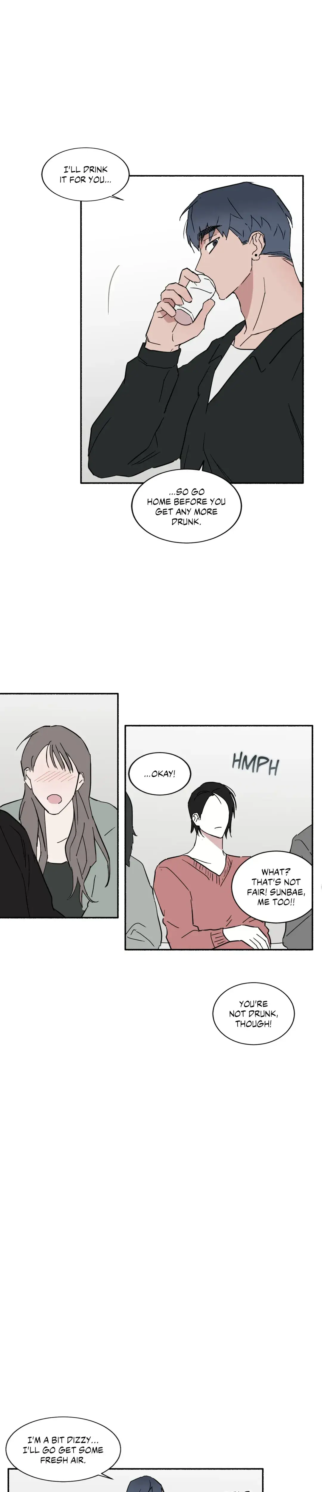 Love To Hate You Chapter 11 - Page 3