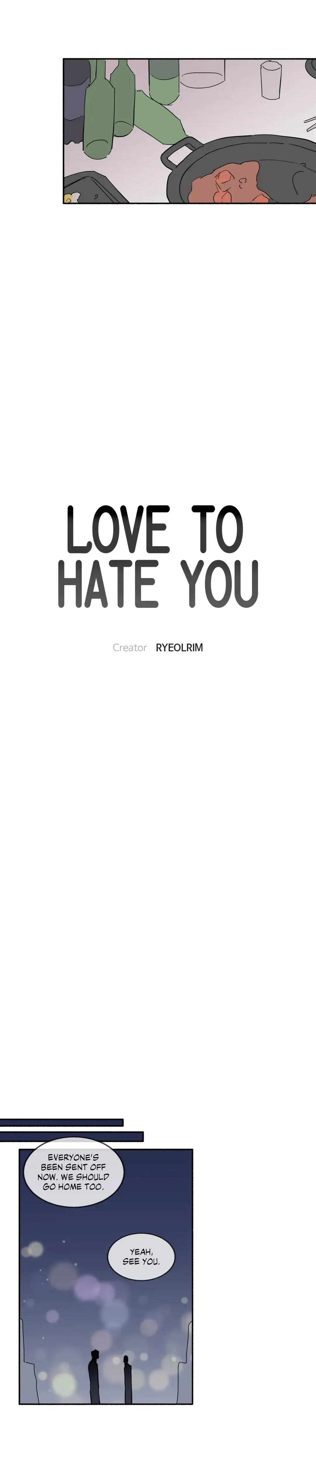 Love To Hate You Chapter 11 - Page 6