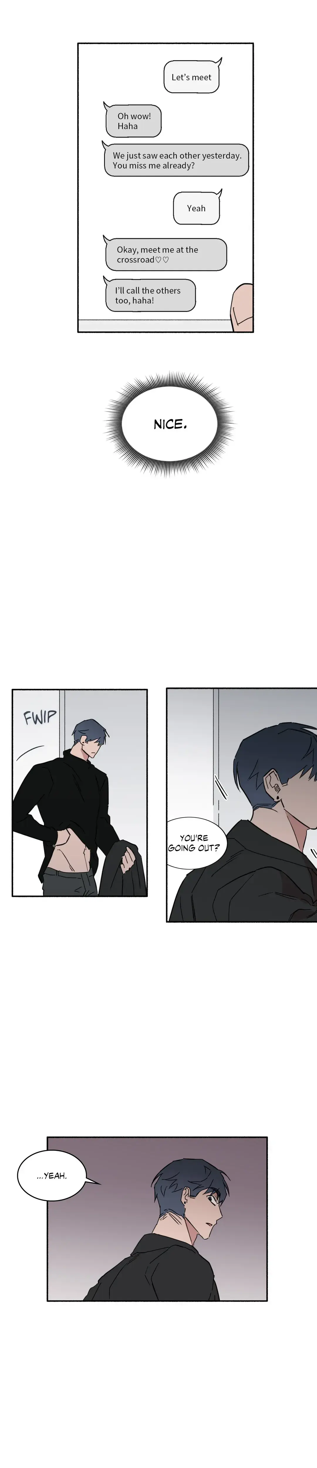 Love To Hate You Chapter 12 - Page 10