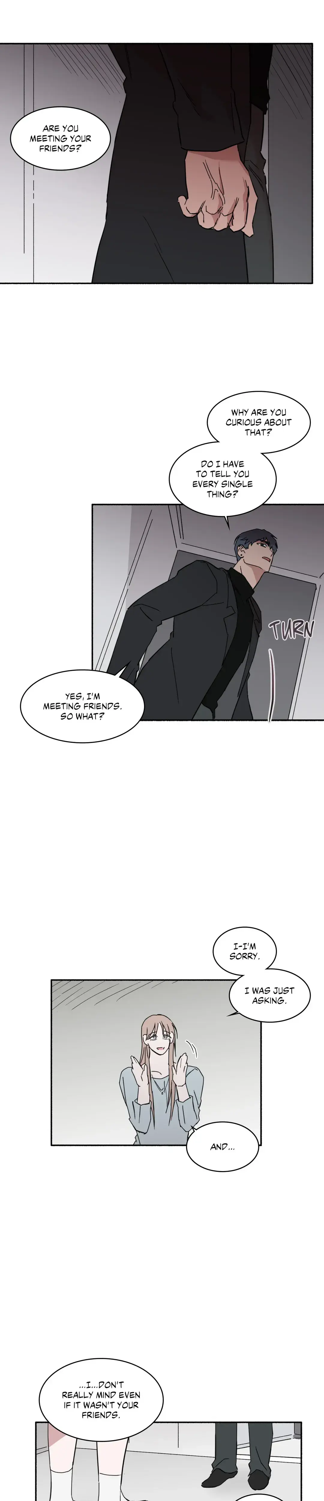 Love To Hate You Chapter 12 - Page 11