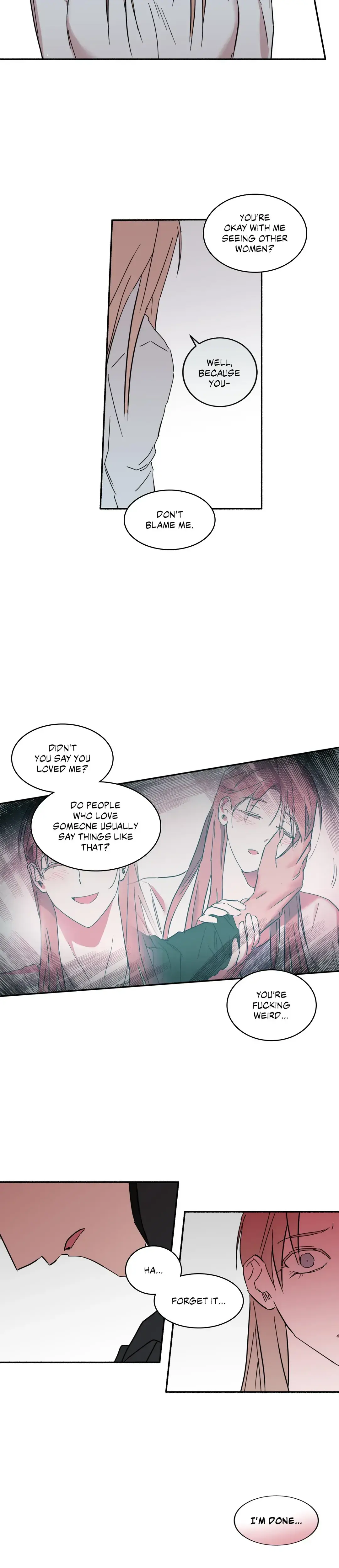 Love To Hate You Chapter 12 - Page 14