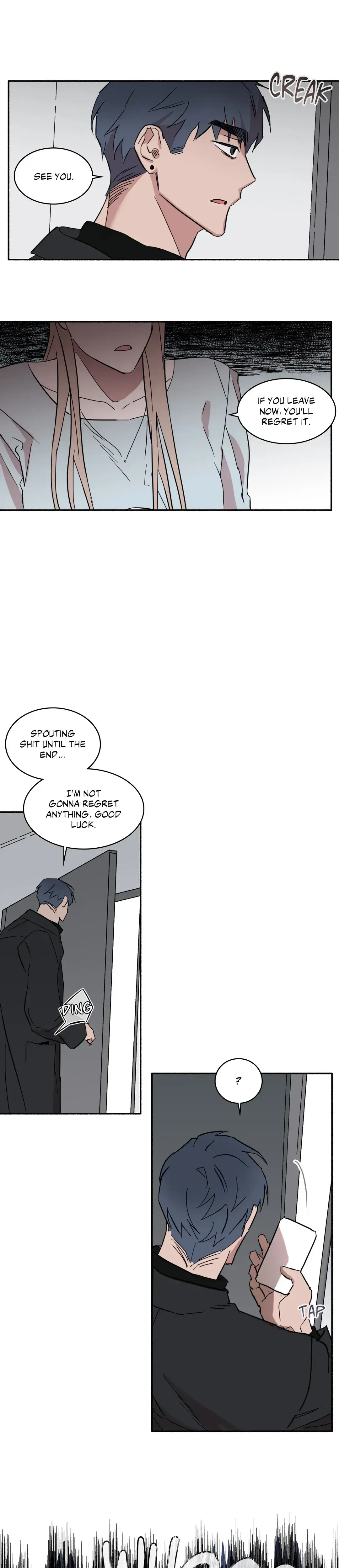Love To Hate You Chapter 12 - Page 17
