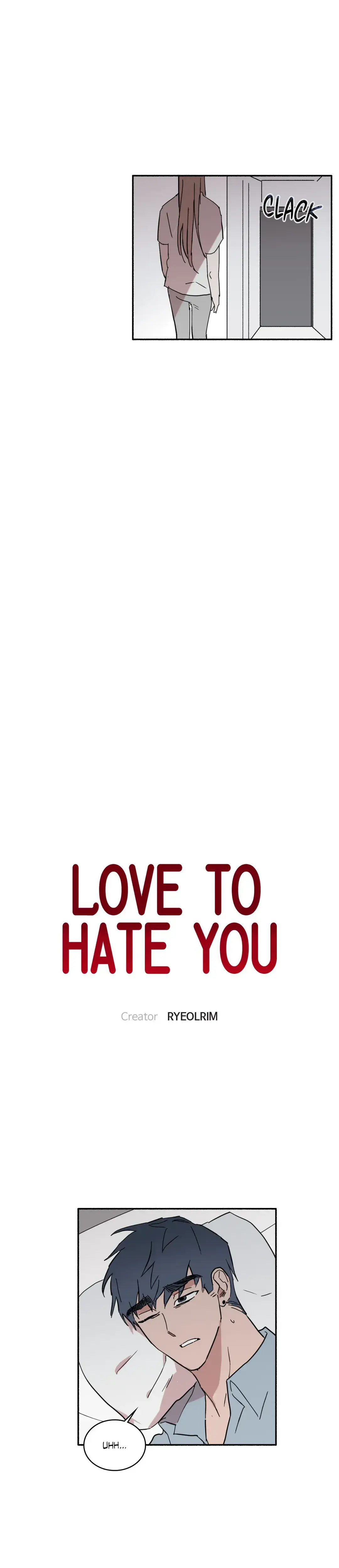 Love To Hate You Chapter 12 - Page 2