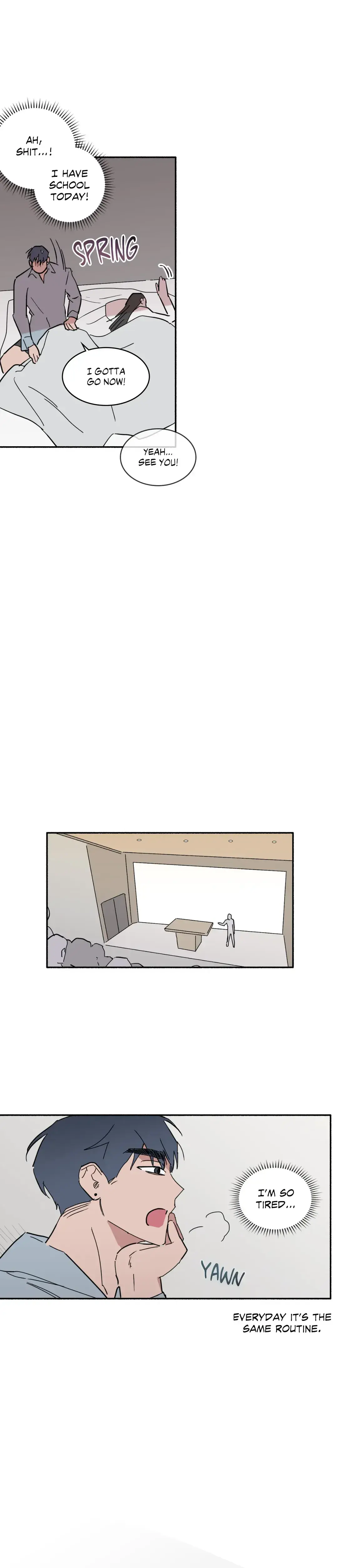 Love To Hate You Chapter 12 - Page 3