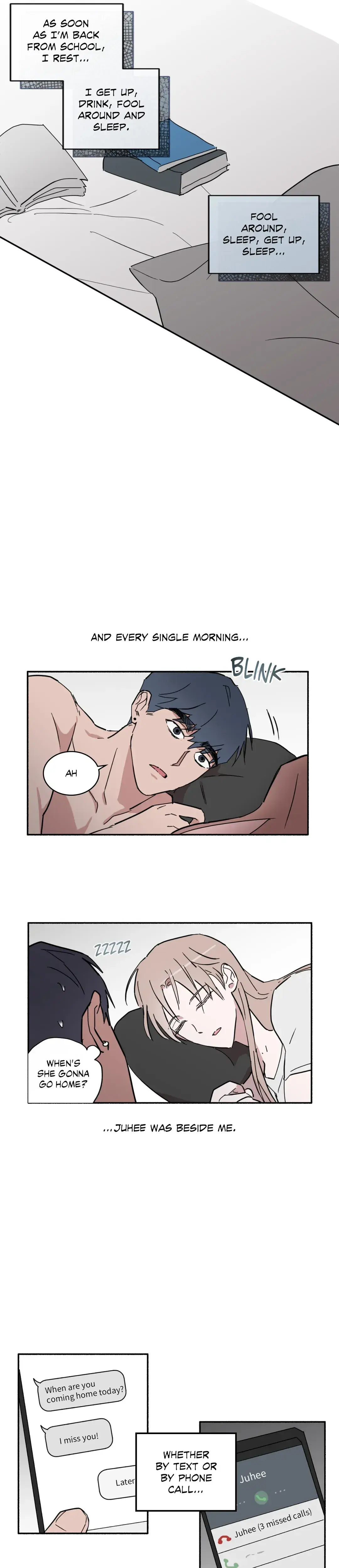 Love To Hate You Chapter 12 - Page 4
